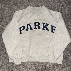 Parke Mock neck L/XL
Grey & Denim